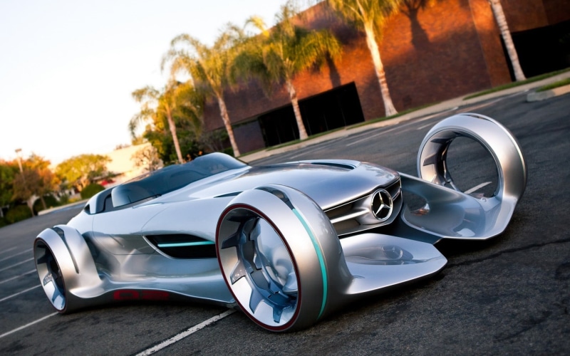personal land vehicle, chrome, focus on foreground, land vehicle, shiny, no people, close-up, car, wealth, mercedes, benz, Mercedes-Benz, transportation