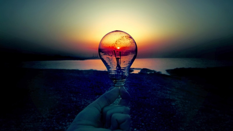 1080P, sunset, light bulb, glass, hanf, bublb, photography, clear, 1920x1080, light, bulb