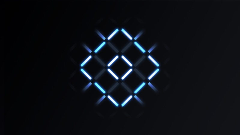cube, digital art, 1080P, Halo Reach, abstract, cross, minimalism