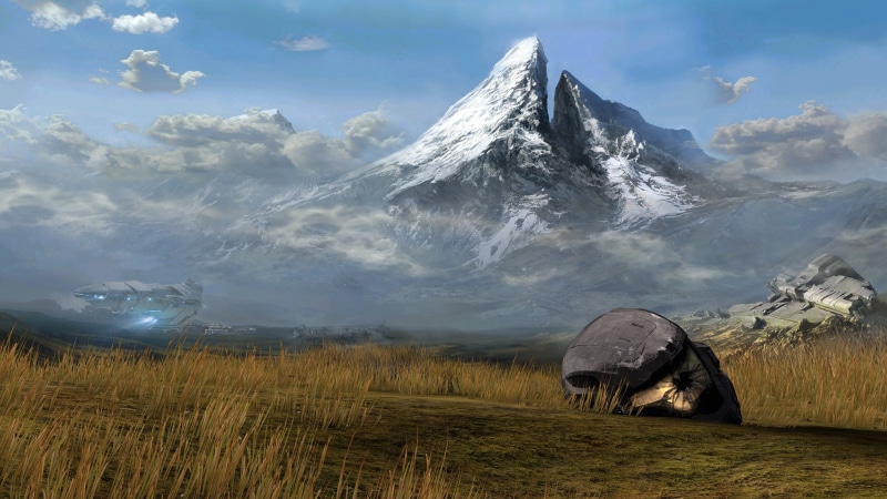 4K, Halo Reach, Halo
