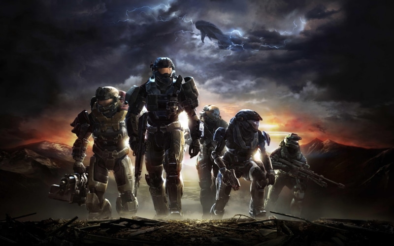 halo, reach, games, video, shooter, 1080P