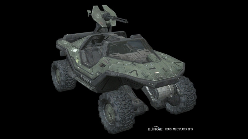 halo, warthog, vehicles, 1080P, reach