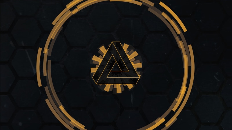 1080P, Deus Ex, interfaces, Deus Ex: Human Revolution, Penrose triangle, geometry
