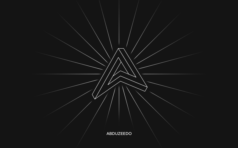no people, connection, communication, Abduzeedo, Penrose triangle, text, architecture, technology, design, low angle view, pattern, abstract, studio shot