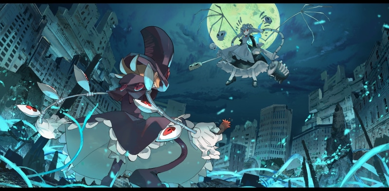 2K, Skullgirls, Video Game, Marie (Skullgirls), Peacock (Skullgirls)