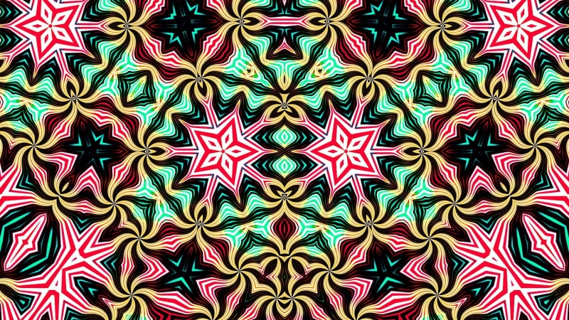 art and craft, symmetry, design, painting, close-up, multi colored, 1080P, variation, abstract, creativity, shape, no people, green color, yellow, full frame