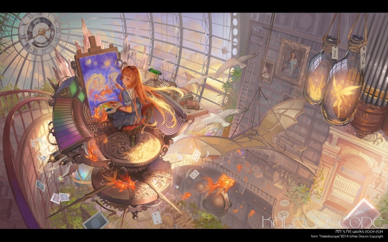 auto post production filter, original characters, human representation, cards, fairies, spirituality, interior, fantasy art, transfer print
