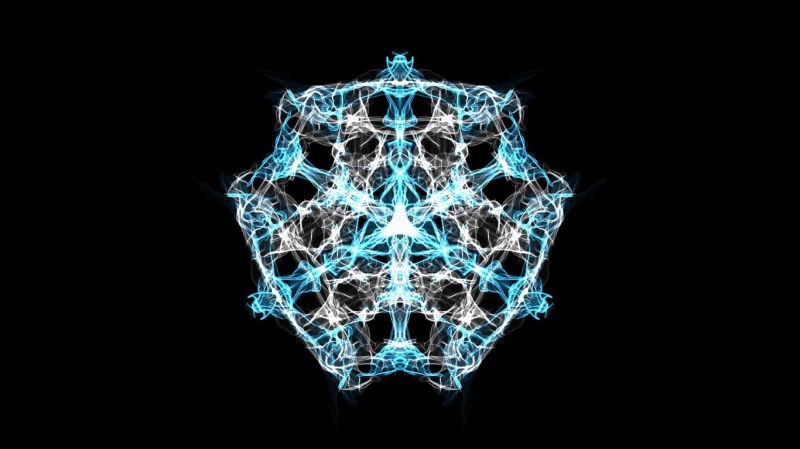 720P, kaleidoscope