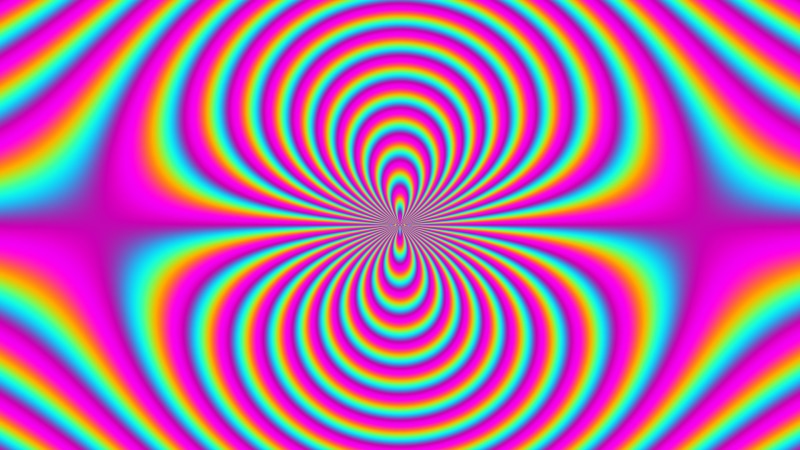 Artistic, Kaleidoscope, Optical Illusion, Psychedelic, Cool, 1080P, Colors, Digital Art, Pattern, Abstract