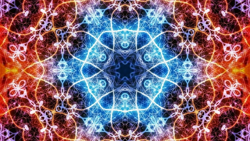 trippy, shape, vibrant, multi colored, lighting equipment, repetition, pattern, abstract, complexity, creativity, glowing, design, color, kaleidoscope