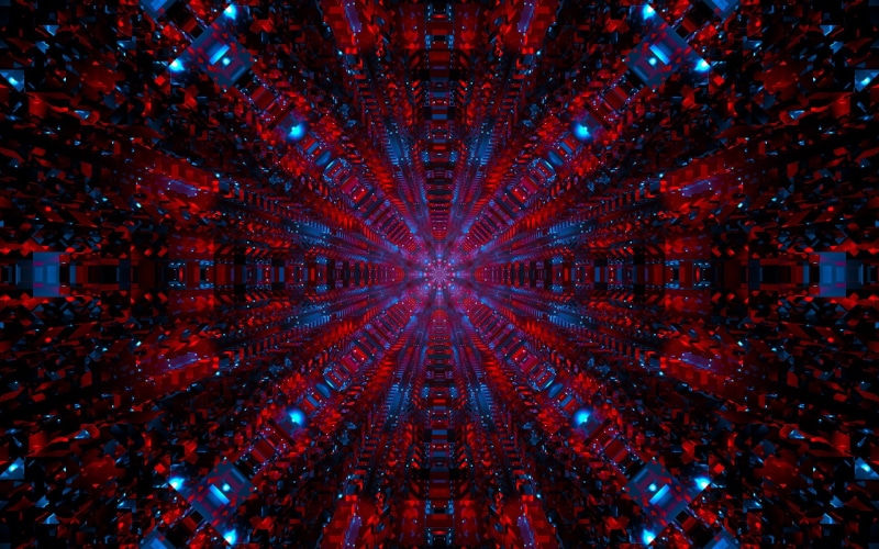 built structure, full frame, digital composite, kaleidoscope, outdoors, bright, architecture, no people, shiny, pattern, colorful, digital, multi Colored