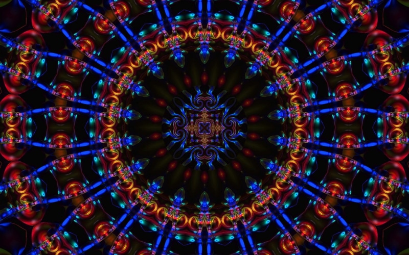 illuminated, geometric Shape, luxury, decoration, shape, backgrounds, light - Natural Phenomenon, kaleidoscope, pattern, wealth, low angle view, lighting equipment