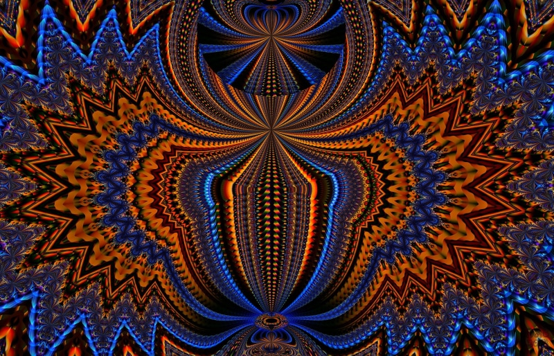 1080P, design, science, indoors, creativity, multi Colored, art and craft, kaleidoscope, light, fractal, art, pattern, computer Graphic, background
