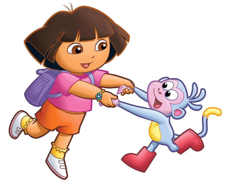 dora, 4K, explorer