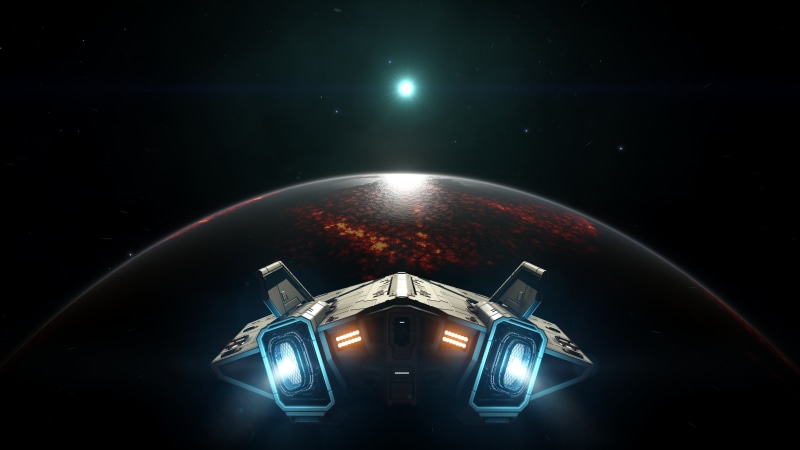 8K, ship, air vehicle, sky, no people, gray, star - space, technology, galaxy, nature, illuminated, outdoors, high angle view, glowing, planet - space
