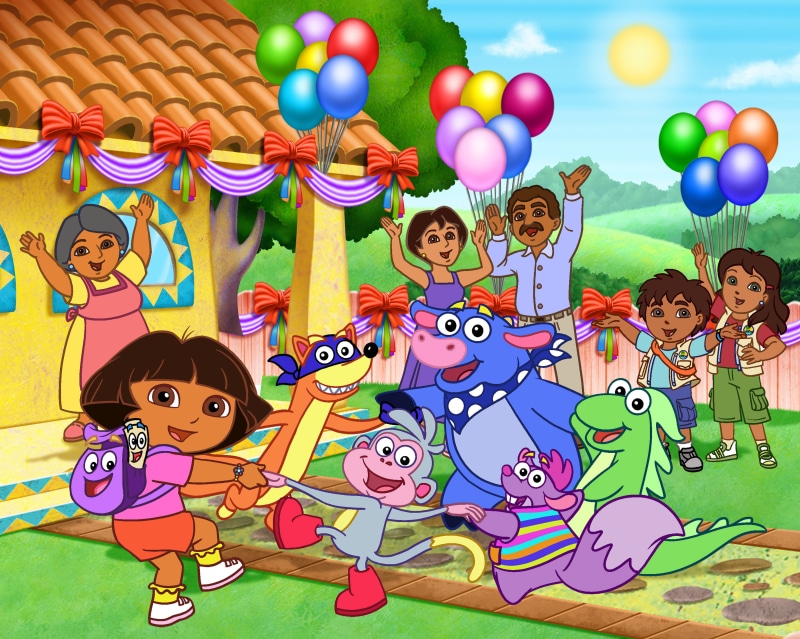 dora, 2K, explorer