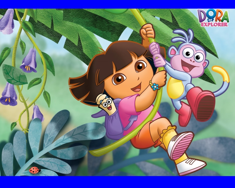 explorer, dora, 1080P