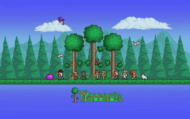 1080P, exploration, terraria, action, adventure, sandbox, fantasy