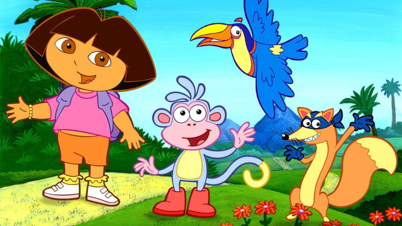 1080P, dora, explorer