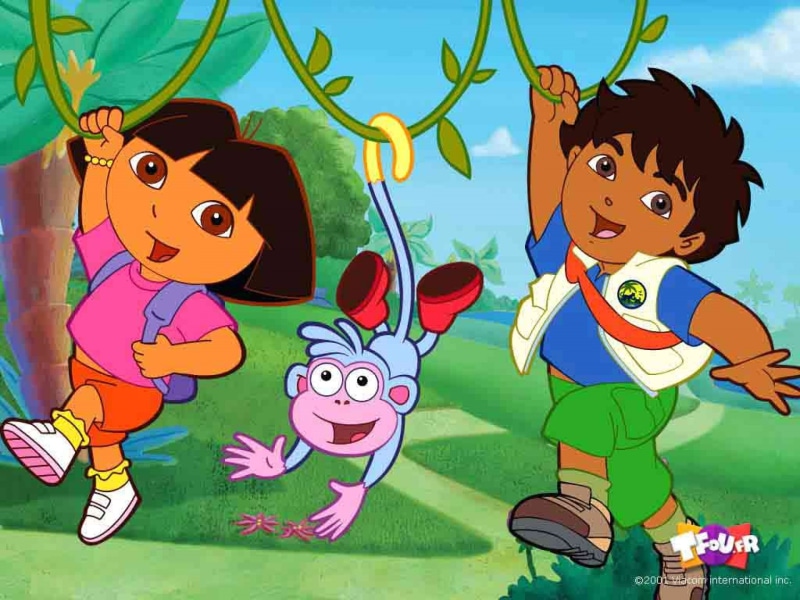 explorer, 1080P, dora