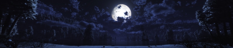 Clouds, x, multiscreen, moons, art, hd, Moon, 8K, digital, space