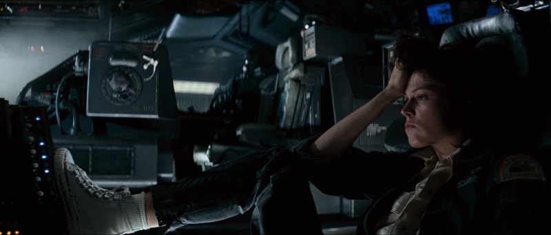 Sigourney Weaver, Alien, 1080P