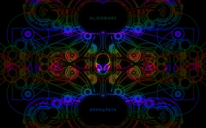 computer, alienware, 1080P, alien