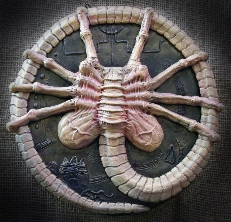 animal, 720P, one animal, indoors, creativity, h, Aliens, Dark, horror, fi, fantasy, art, artistic, close-up, Xenomorph, artwork, pattern, Giger, old