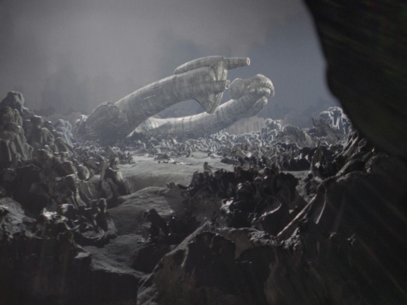 Xenomorph, art, solid, horror, fi, land, landscape, no people, animal wildlife, nature, Evil, r, h, artistic, artwork, travel, outdoors, rock - object