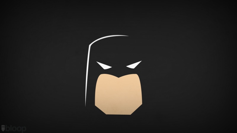 Space Ghost, Blo0p, minimalism, hero, simple background, 1080P