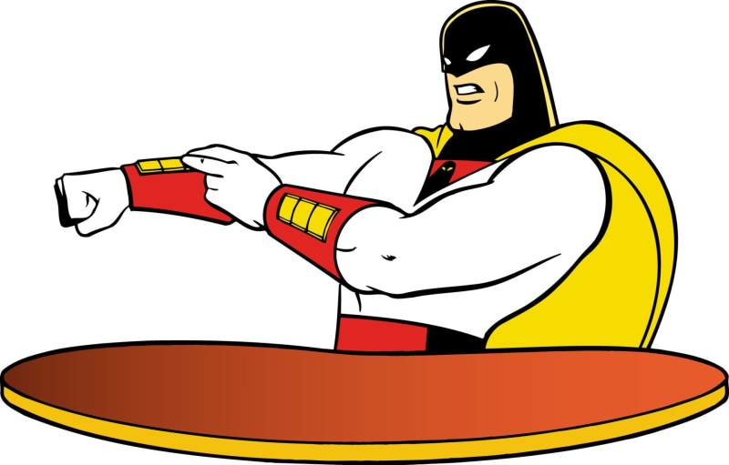 Space Ghost, 1080P, TV Show, Space Ghost Coast to Coast