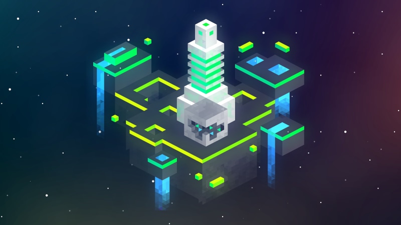 Abstract, Isometric, Digital Art, Artistic, 4K