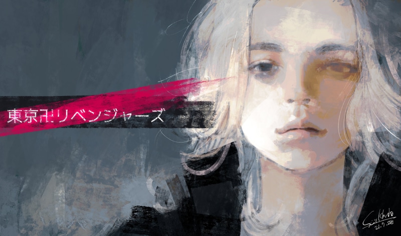 Tokyo Revengers, 4K, fan art, digital art, Sui Ishida, Manjiro Sano