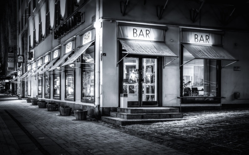 turku, london - England, bar, finland, light, house, Restaurant, building, Coffee Shop, cobblestone, 1080P, illuminated, uK, nightlife, no People, photography