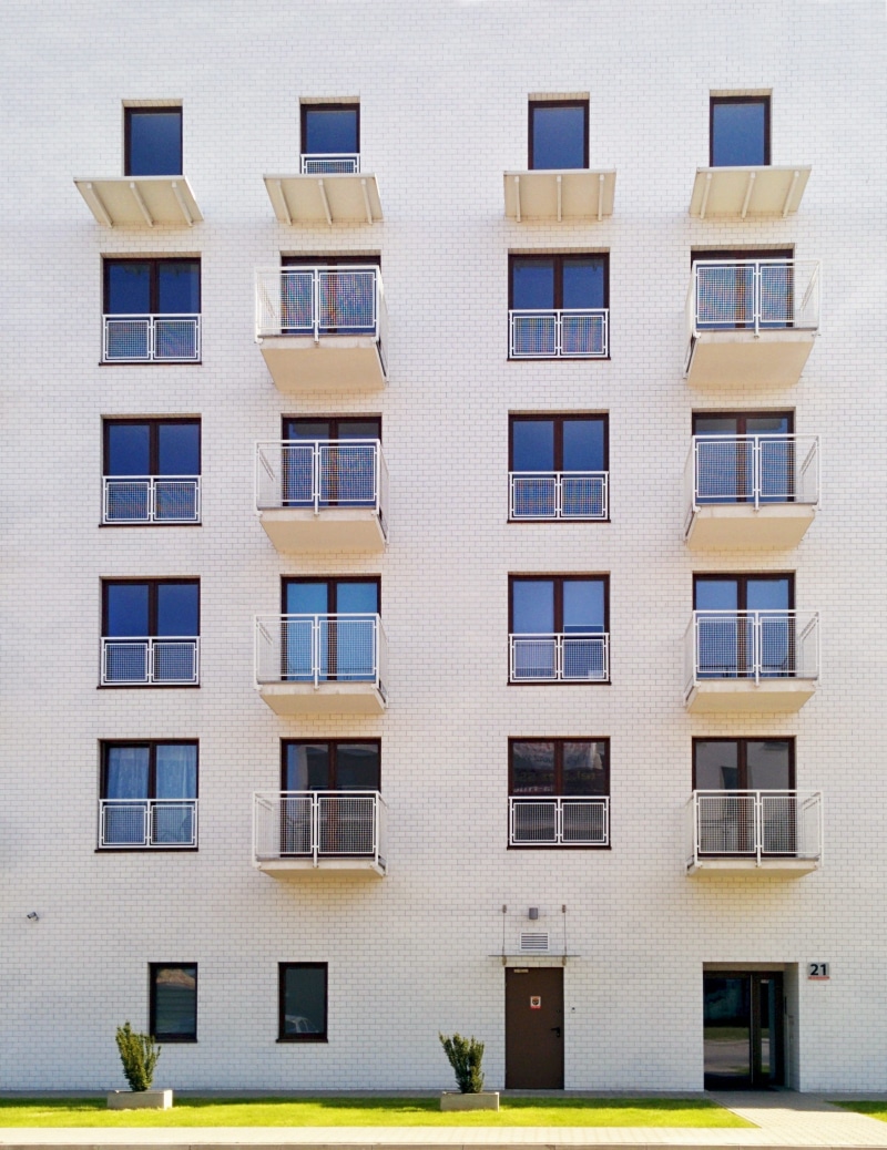 architecture, blue, in a row, estate, housing, no people, window, apartment, building exterior, facade, lifestyle, modern, outdoor, flat, structure, residential district