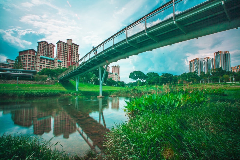 housing, lots, reflection, downtown District, 1080P, new, urban Scene, realty, flats, park, tall, outdoors, development, blue, apartment, cityscape, exterior