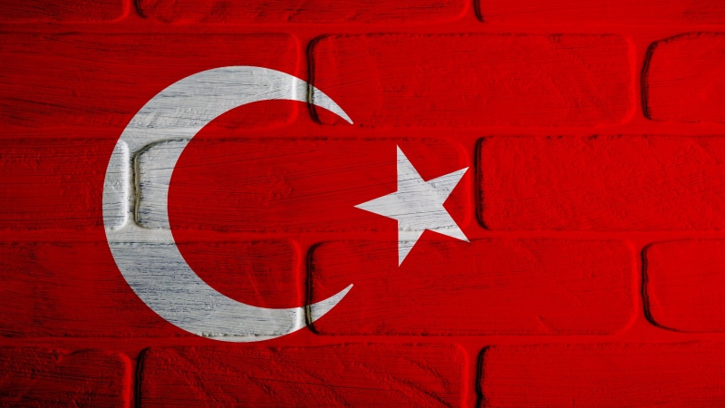 turkey, wall, banner, wall - building feature, brick wall, day, brick, close-up, red, turkish, star shape, 4K, alphabet, white, paint, number, full frame