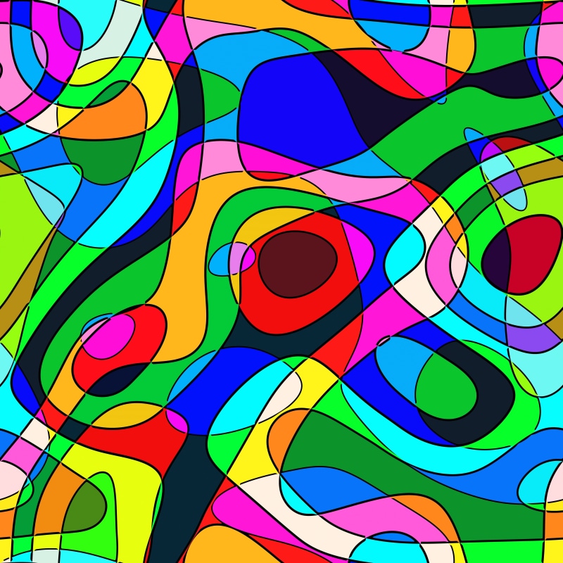 red, close-up, multi Colored, background, colorful, digital, circle, backgrounds, full frame, pattern, illustration, indoors, ornate, decoration, vector