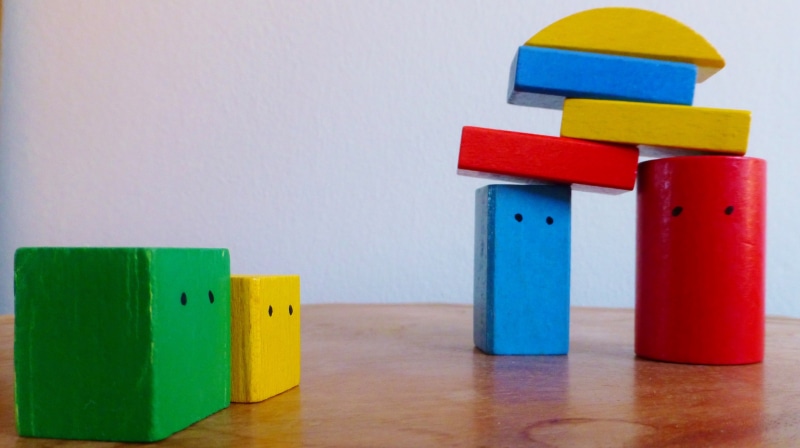 multi Colored, people, toy, piled, red, build, block, toys, yellow, creativity, stack, colorful, 4K, group of objects, ideas, building blocks, wood - Material