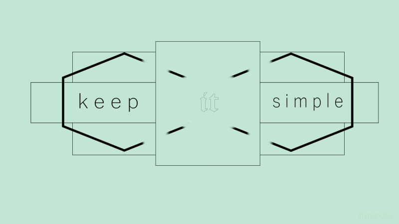 1080P, simple, minimalism, geometric figures