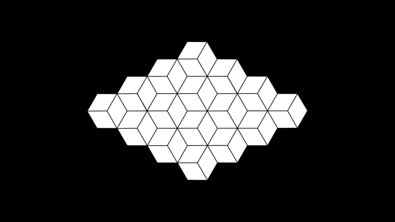 shapes, 4K, geometry, geometric figures, digital art, abstract