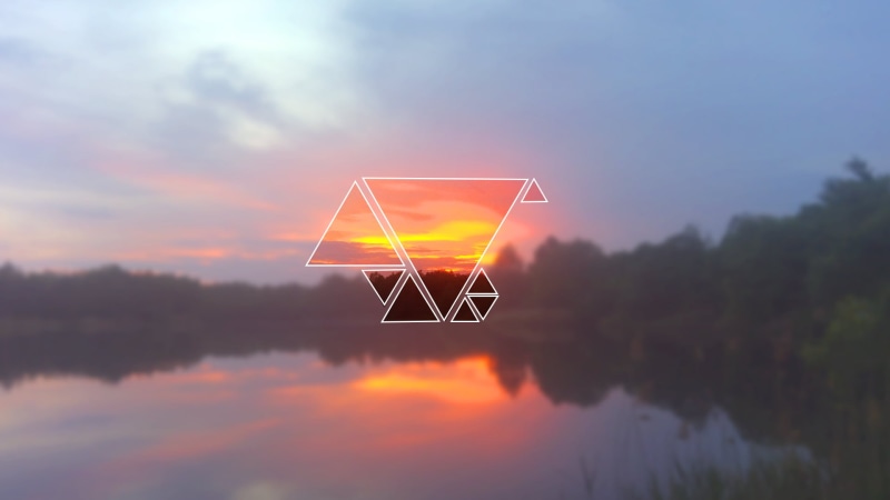 photography, triangle, geometry, 1080P, landscape, geometric figures