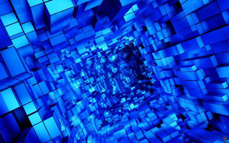 design, full frame, 1080P, blue, tunnel, light - natural phenomenon, transparent, indoors, illuminated, no people, shape, glass - material, pattern, architecture