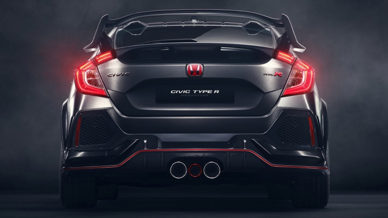 car, Honda, 1080P, honda civic type r