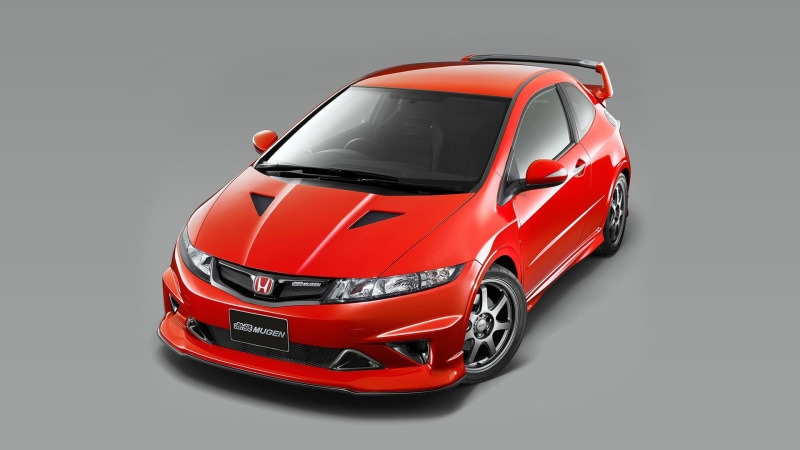 Honda, car, type r, Mugen, 1080P, honda civic type r, Honda Civic