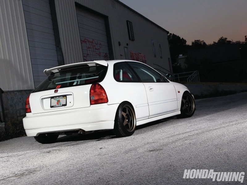 honda, cars, tuning, civic, sedan, coupe, japan, 720P, type-r