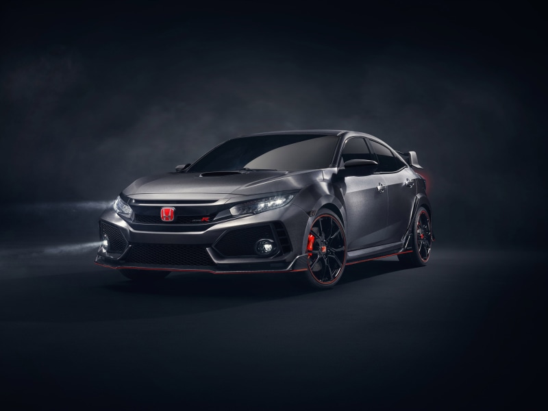 Honda Civic Type R, Honda, 2017 Cars, 2K