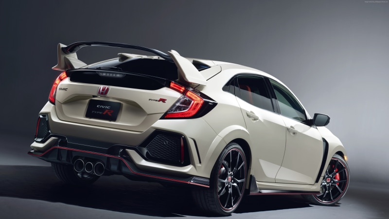 Honda Civic Type R, 4k, 4K
