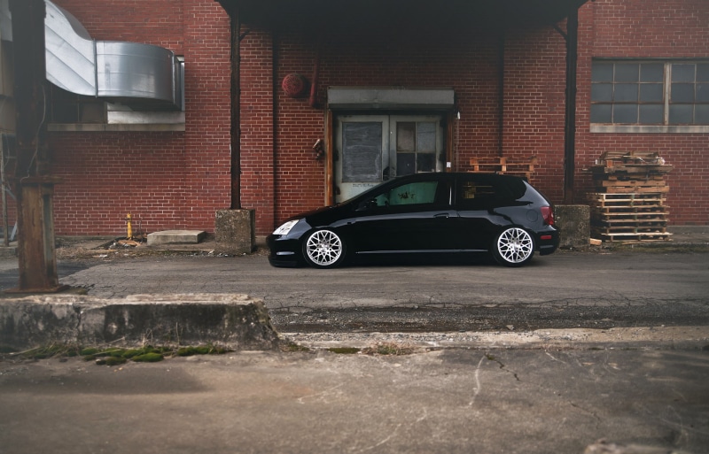 Civic, Type R, body EP3, Honda, black, 1080P, civici
