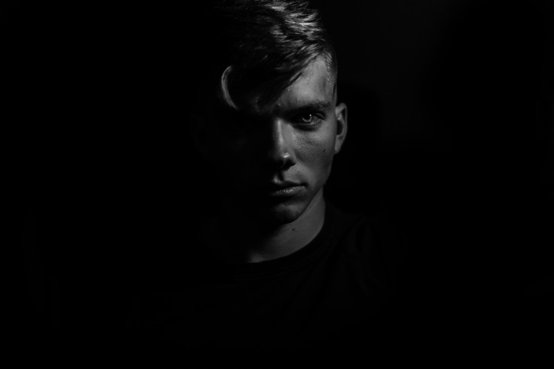 darkness, eyeball, male, human face, scary, 5K, men, light, black and white, evil, aggression, adult, one person, lit, headshot, body part, black, black background